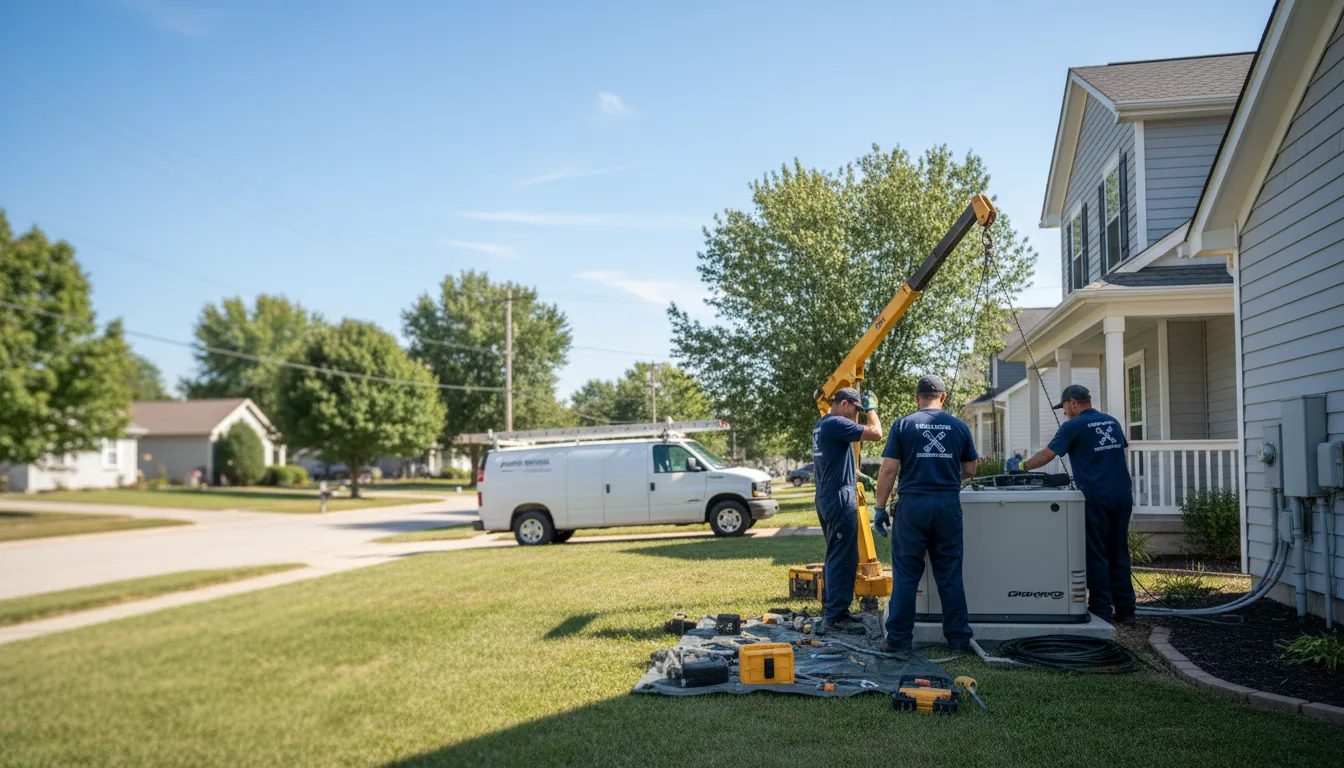 Generator Installation in Nashport, OH near me